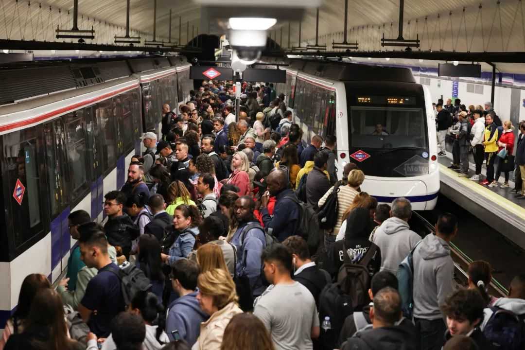 Major Power Outage Hits Spain, Portugal, and Parts of France