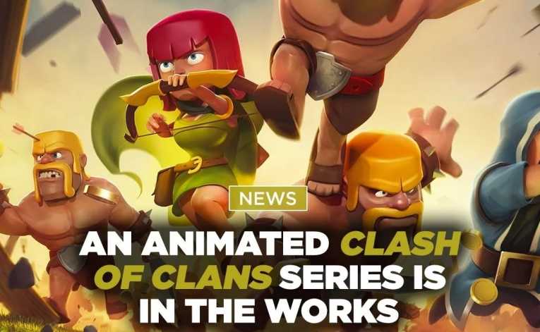 Netflix to Bring "Clash of Clans" to Life with Animated Series