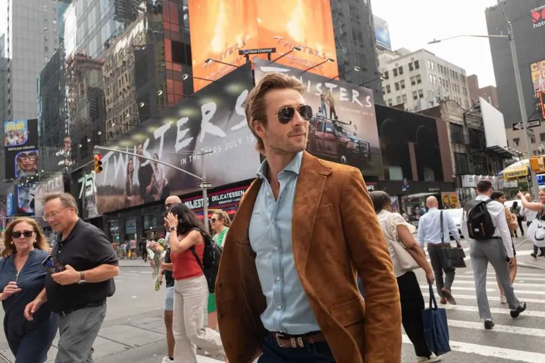 Glen Powell: From Austin to Hollywood, a Star on the Rise